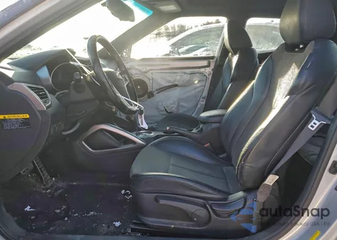 2016 Hyundai Veloster from USA, damaged, VIN KMHTC6AD4GU248193